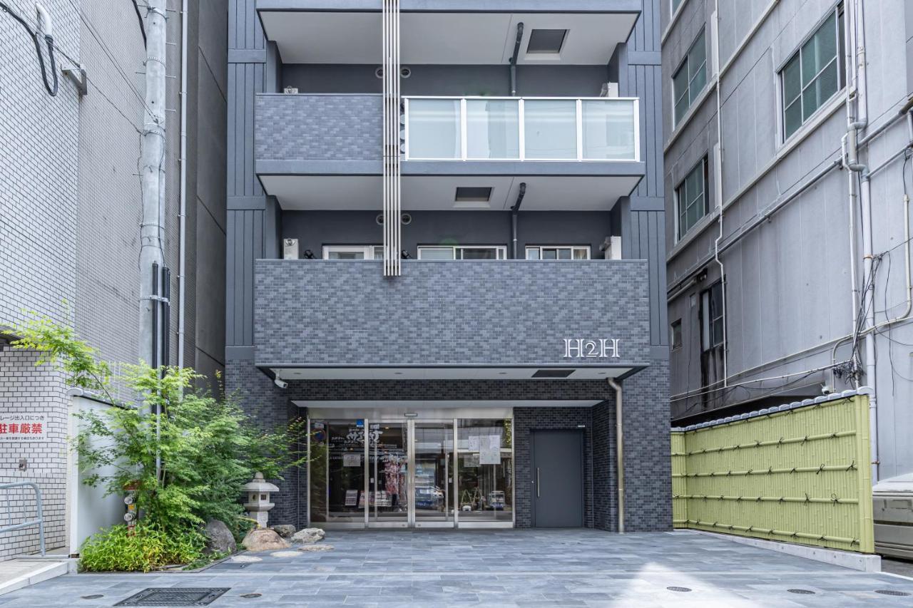 H2H Shinsaibashi Apartment Osaka Luaran gambar