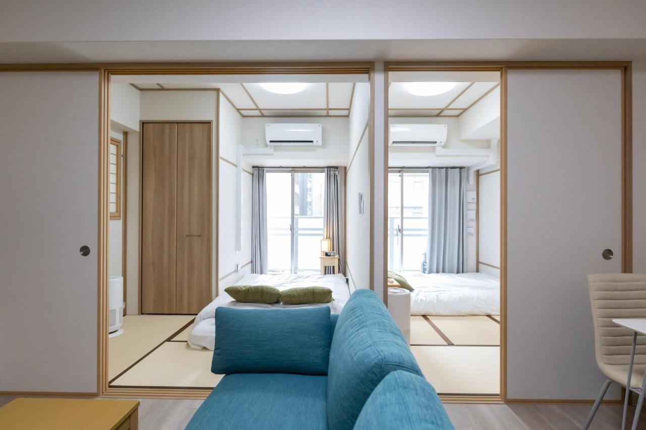 H2H Shinsaibashi Apartment Osaka Luaran gambar