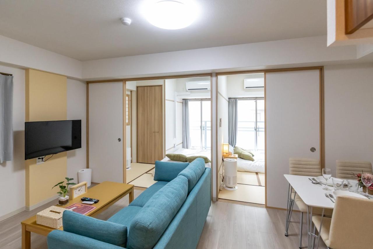 H2H Shinsaibashi Apartment Osaka Luaran gambar