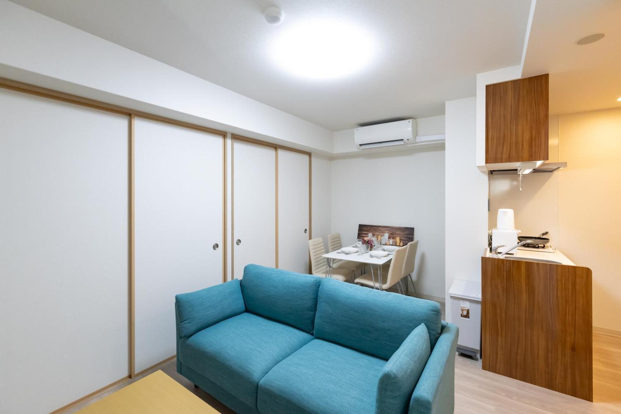 H2H Shinsaibashi Apartment Osaka Luaran gambar