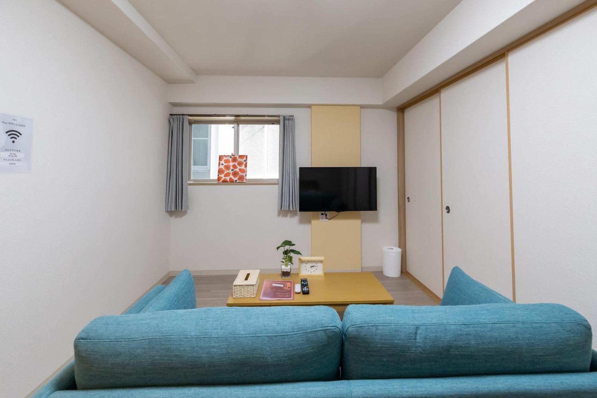 H2H Shinsaibashi Apartment Osaka Luaran gambar