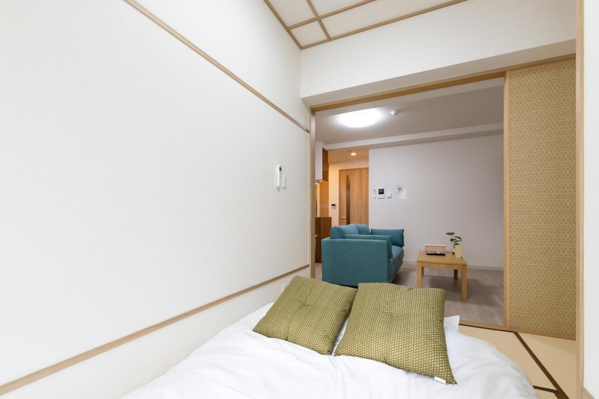 H2H Shinsaibashi Apartment Osaka Luaran gambar