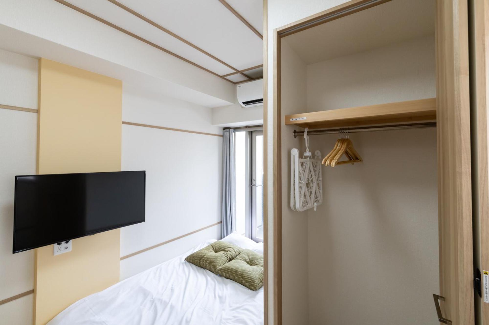H2H Shinsaibashi Apartment Osaka Luaran gambar