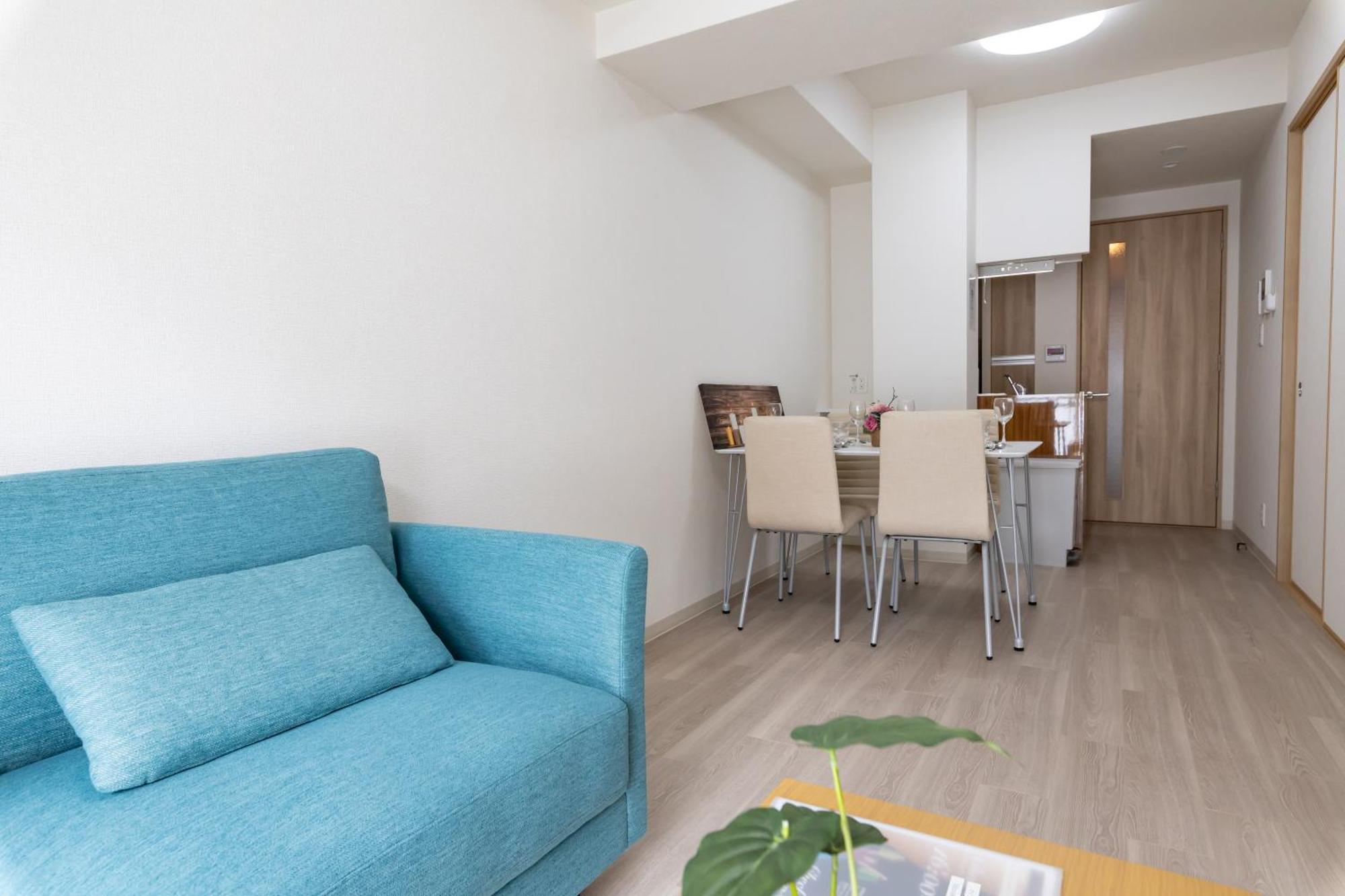 H2H Shinsaibashi Apartment Osaka Luaran gambar