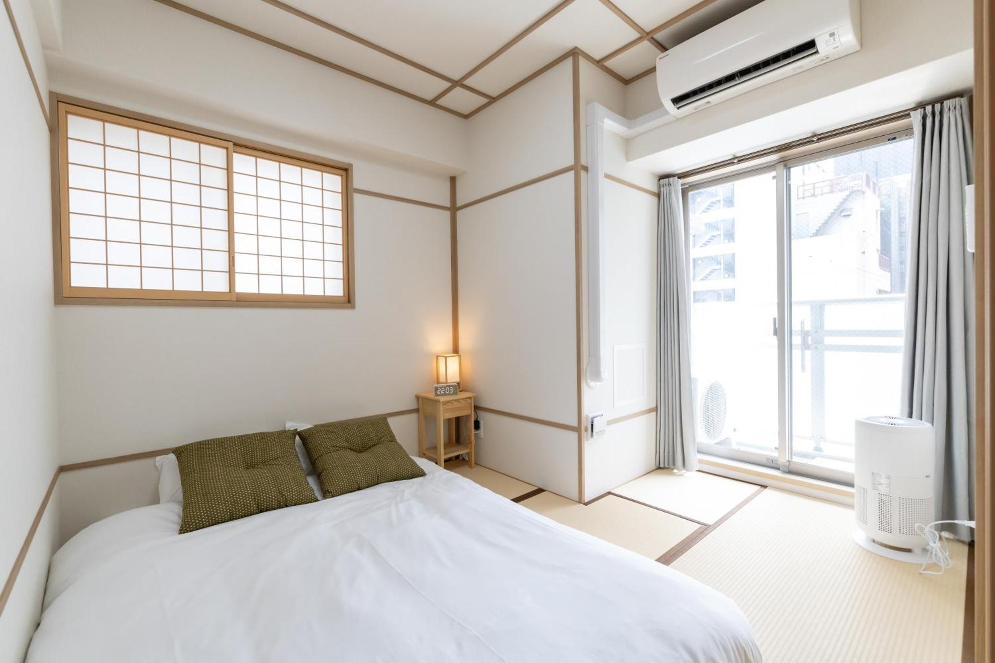 H2H Shinsaibashi Apartment Osaka Luaran gambar