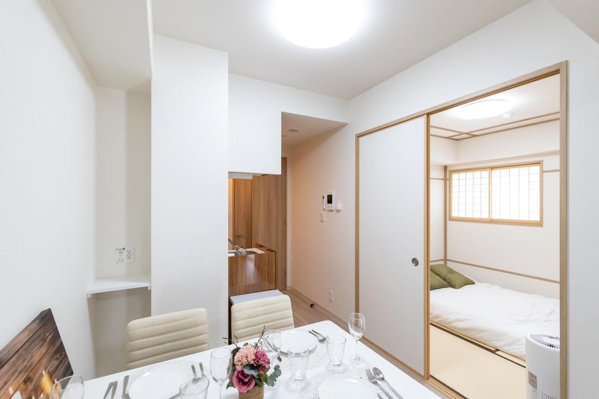 H2H Shinsaibashi Apartment Osaka Luaran gambar