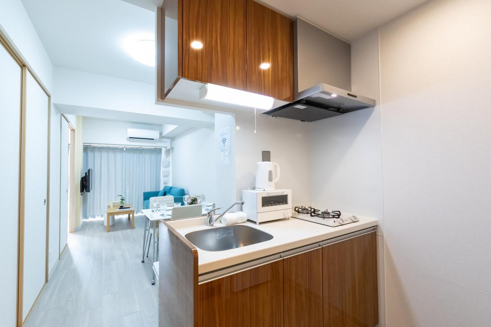 H2H Shinsaibashi Apartment Osaka Luaran gambar