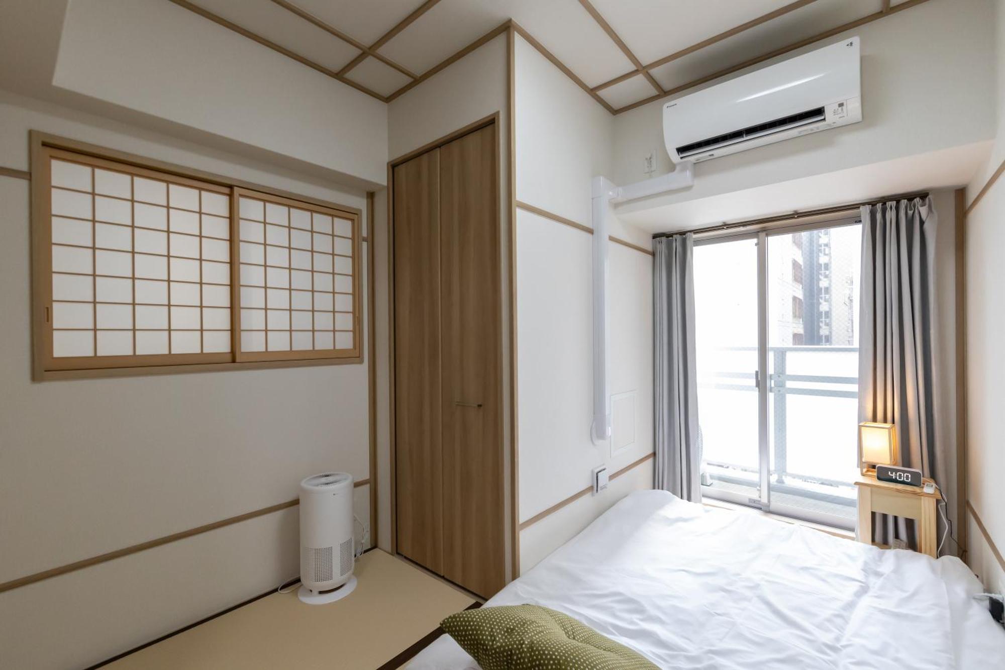 H2H Shinsaibashi Apartment Osaka Luaran gambar