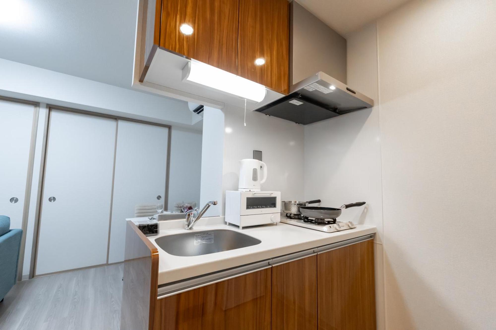 H2H Shinsaibashi Apartment Osaka Luaran gambar