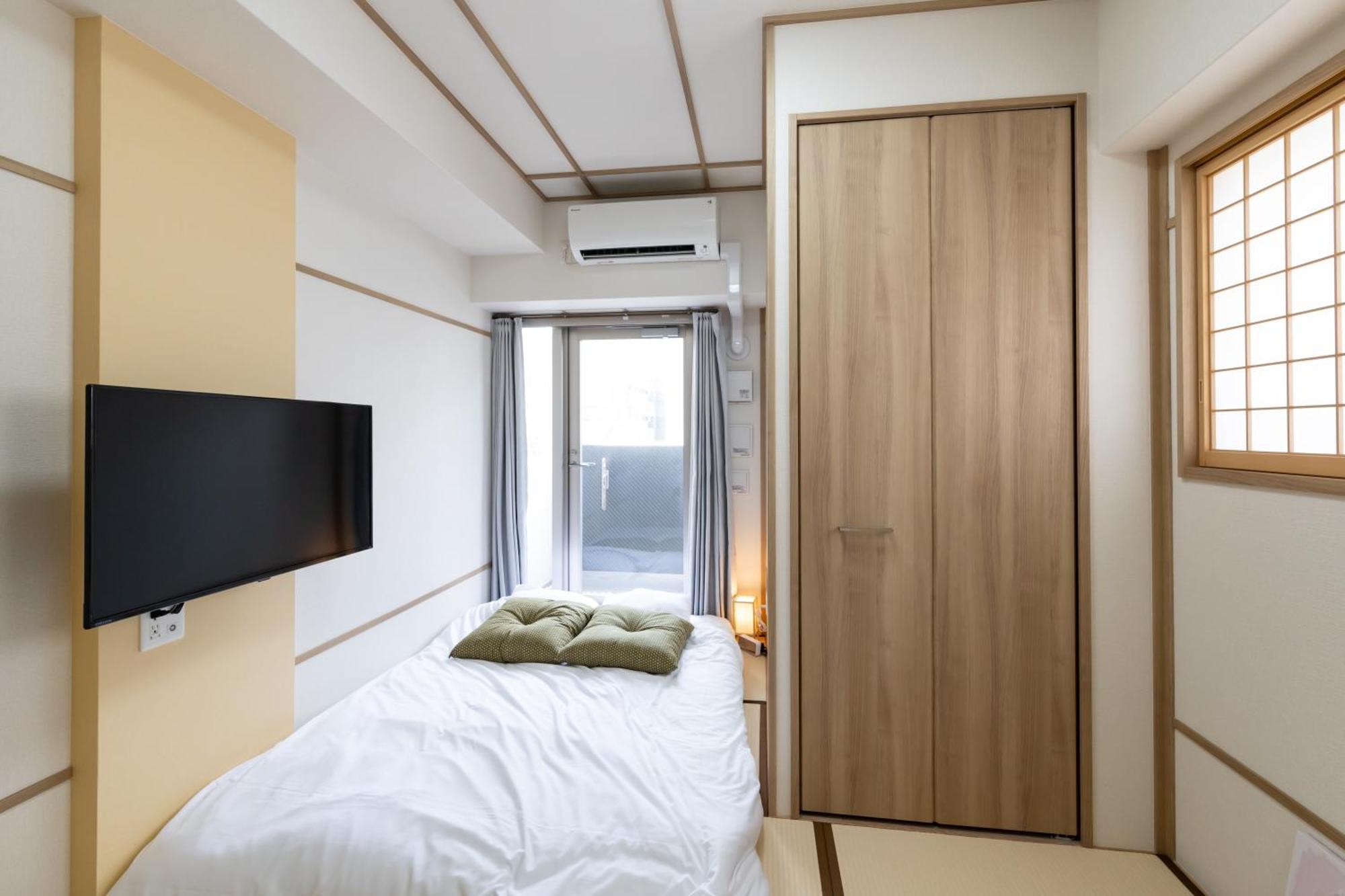 H2H Shinsaibashi Apartment Osaka Luaran gambar