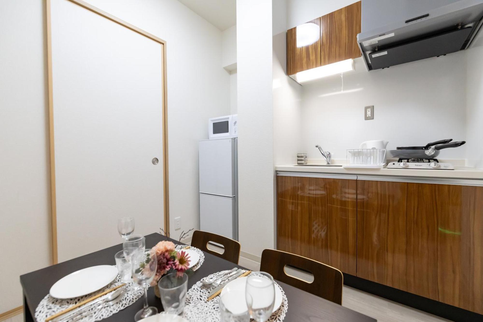 H2H Shinsaibashi Apartment Osaka Luaran gambar