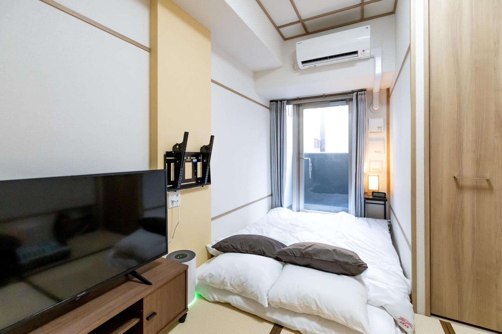 H2H Shinsaibashi Apartment Osaka Luaran gambar