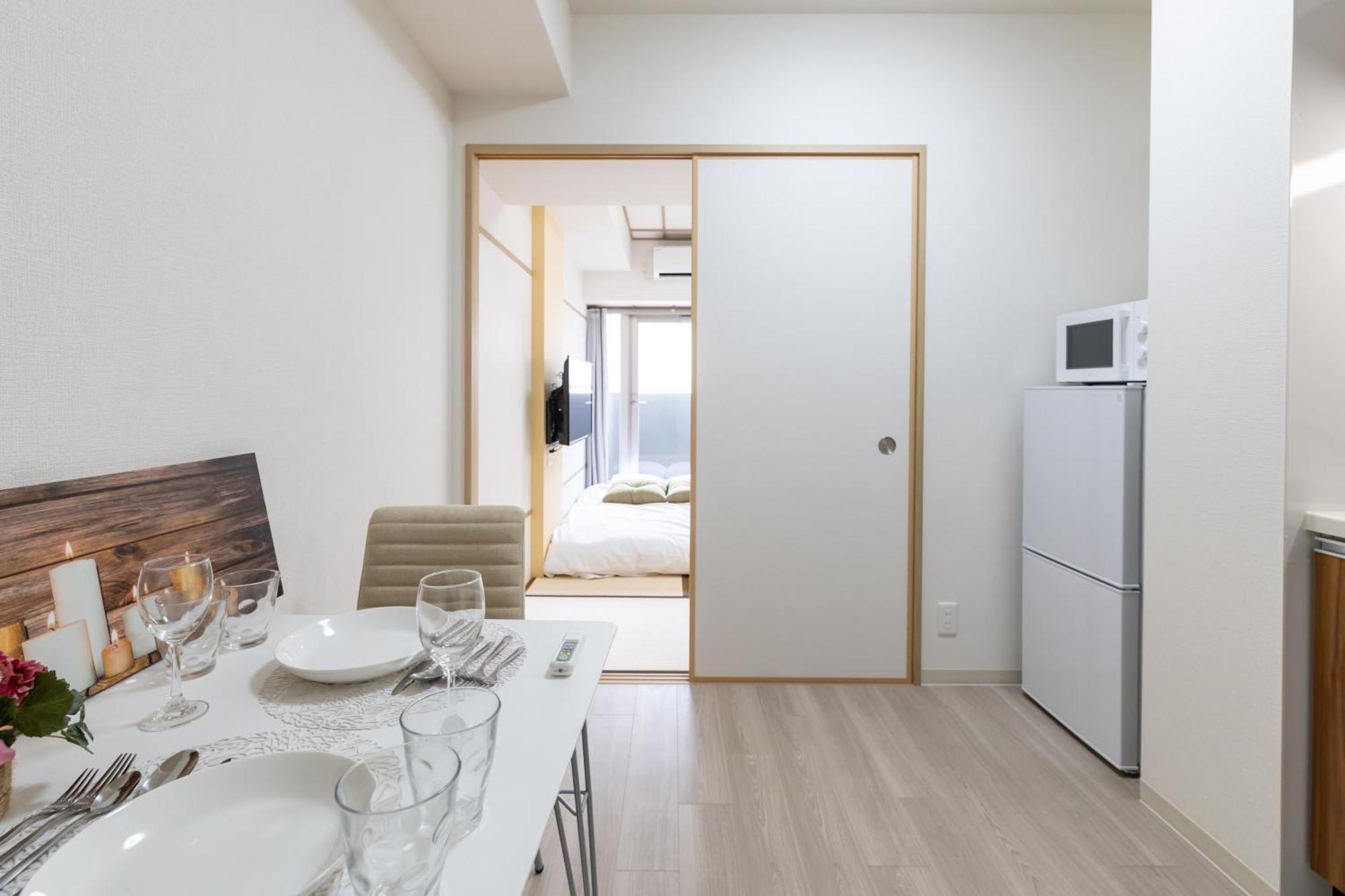 H2H Shinsaibashi Apartment Osaka Luaran gambar