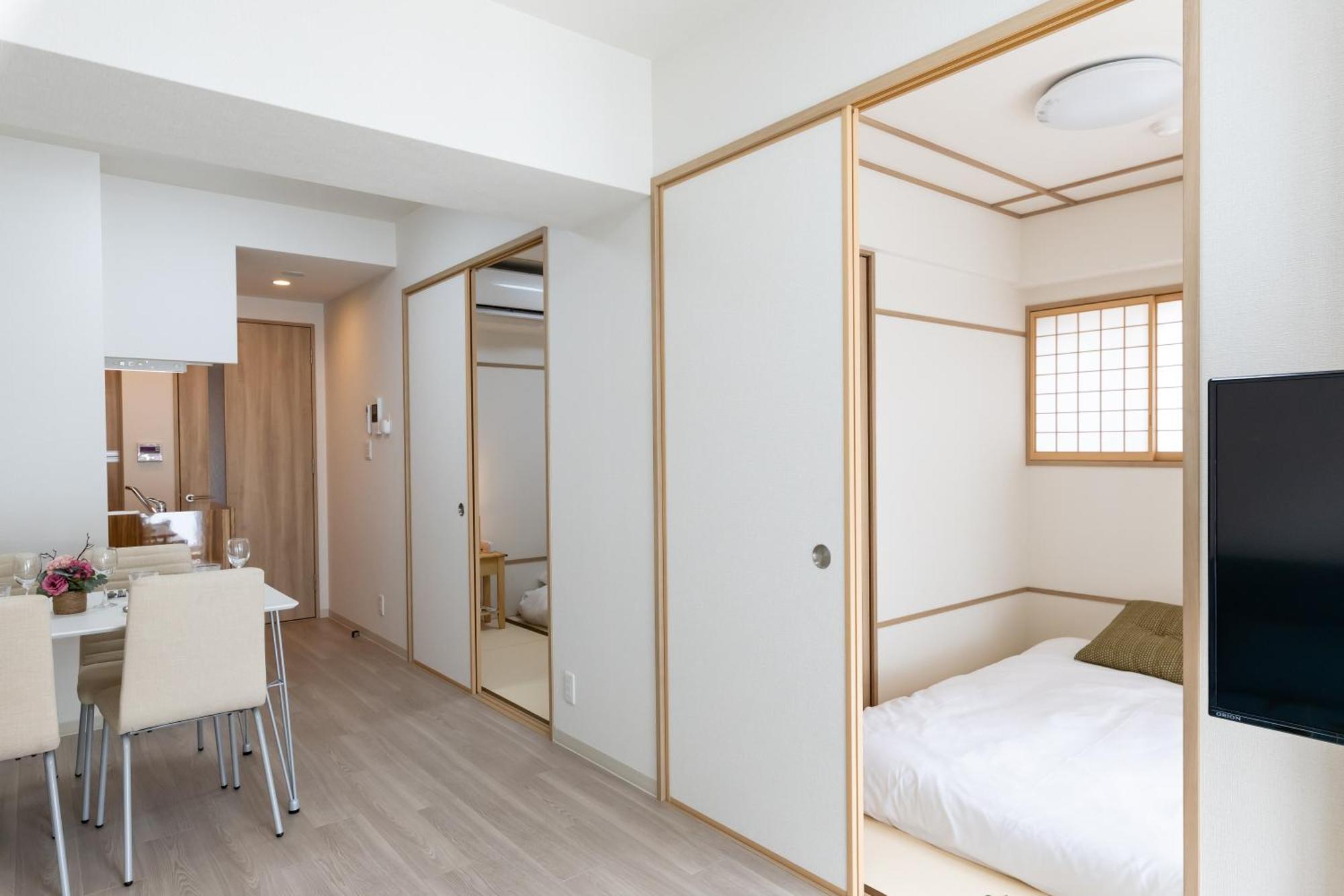 H2H Shinsaibashi Apartment Osaka Luaran gambar
