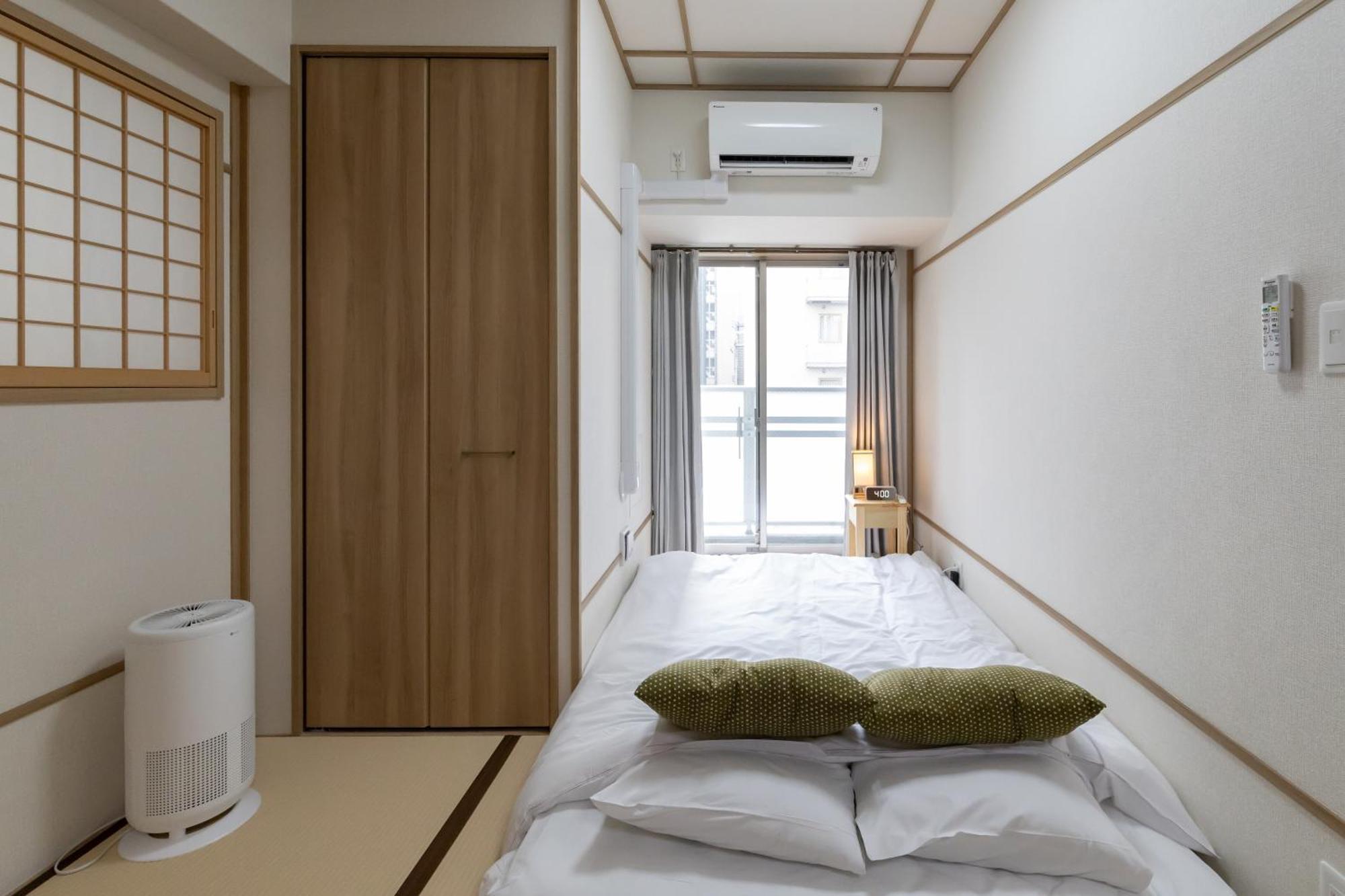H2H Shinsaibashi Apartment Osaka Luaran gambar