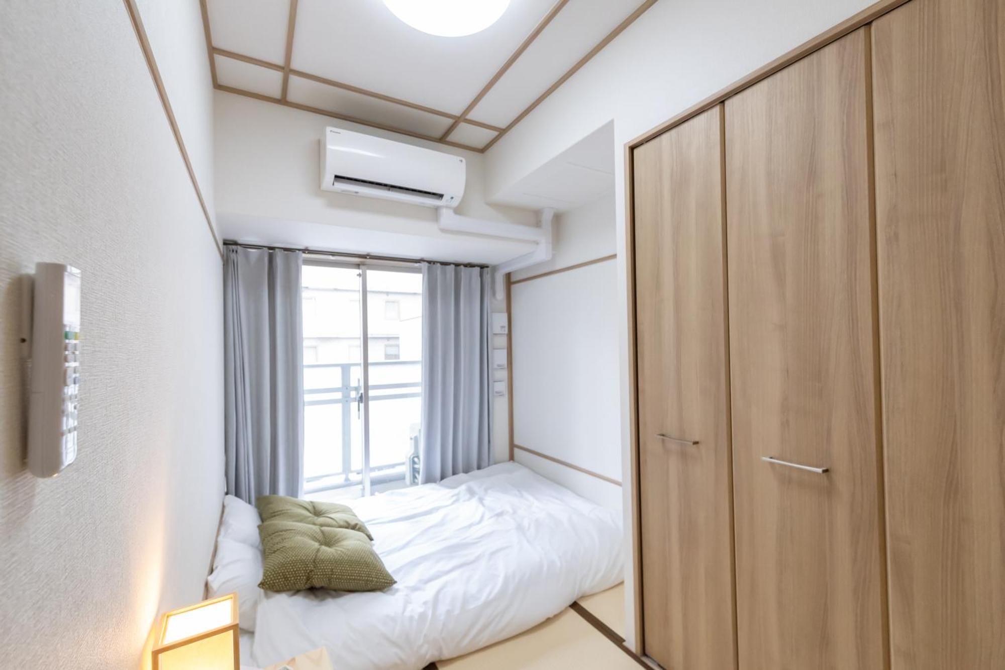 H2H Shinsaibashi Apartment Osaka Luaran gambar