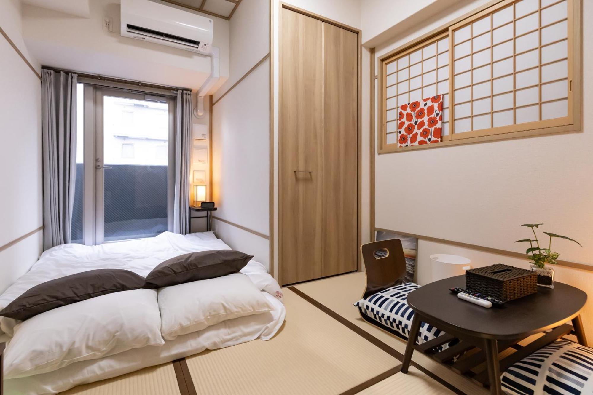 H2H Shinsaibashi Apartment Osaka Luaran gambar