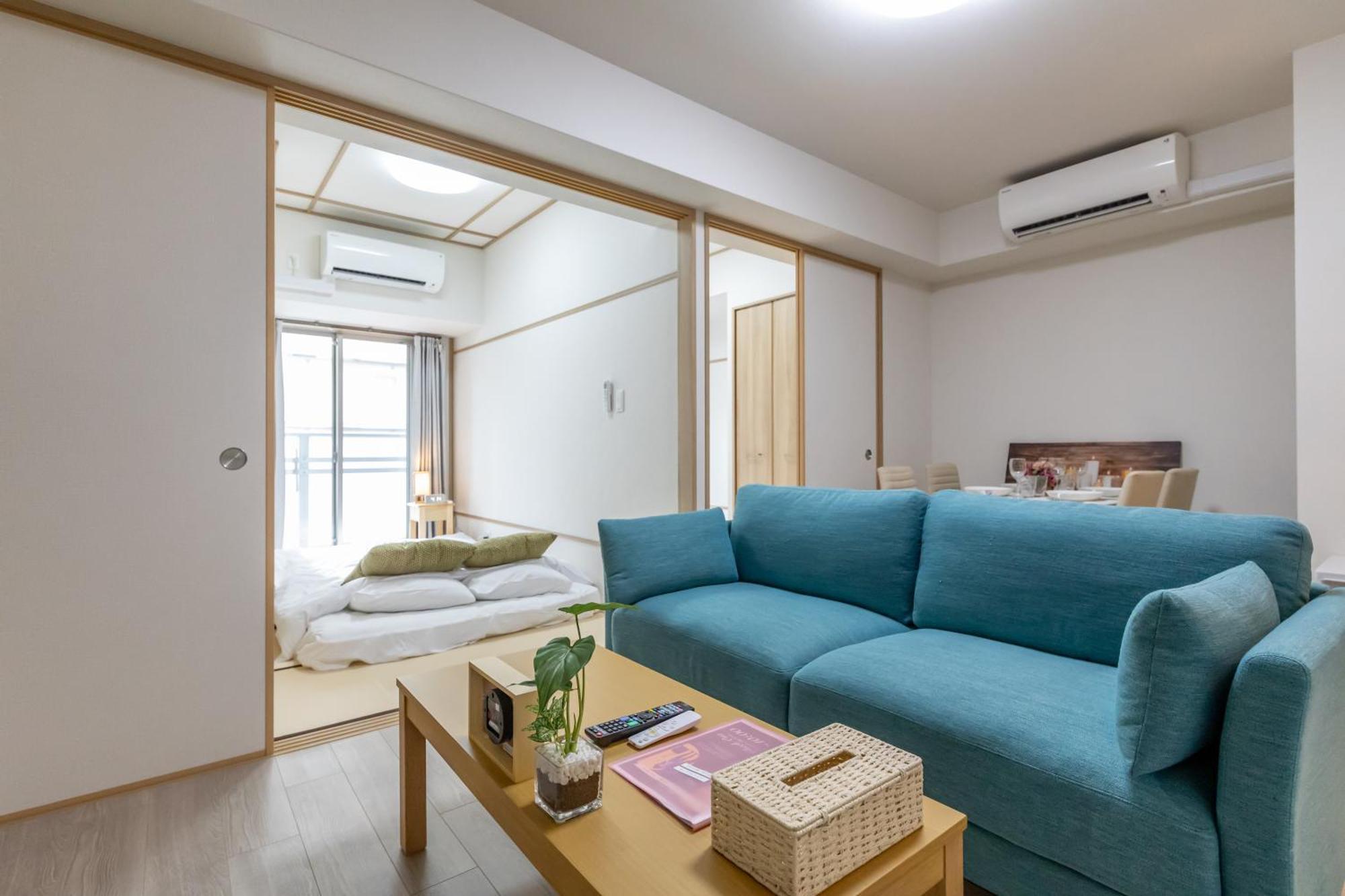 H2H Shinsaibashi Apartment Osaka Luaran gambar