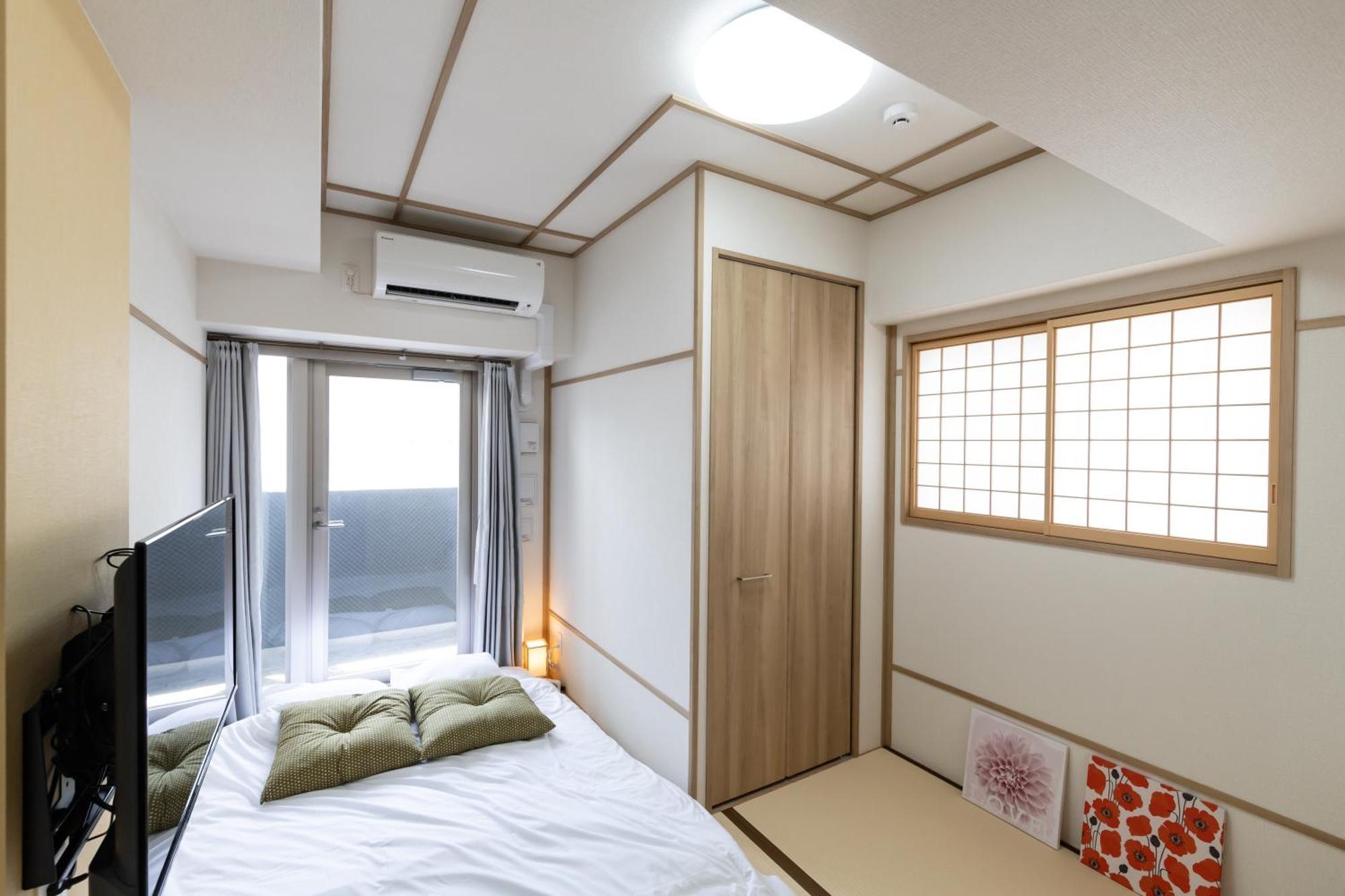 H2H Shinsaibashi Apartment Osaka Luaran gambar