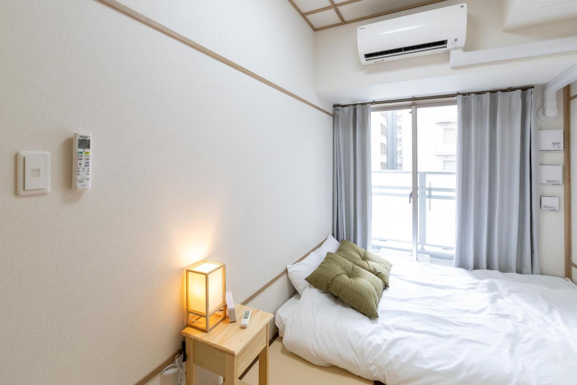 H2H Shinsaibashi Apartment Osaka Luaran gambar